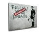 Wallity Banksy WY48 (50 x 70 cm)